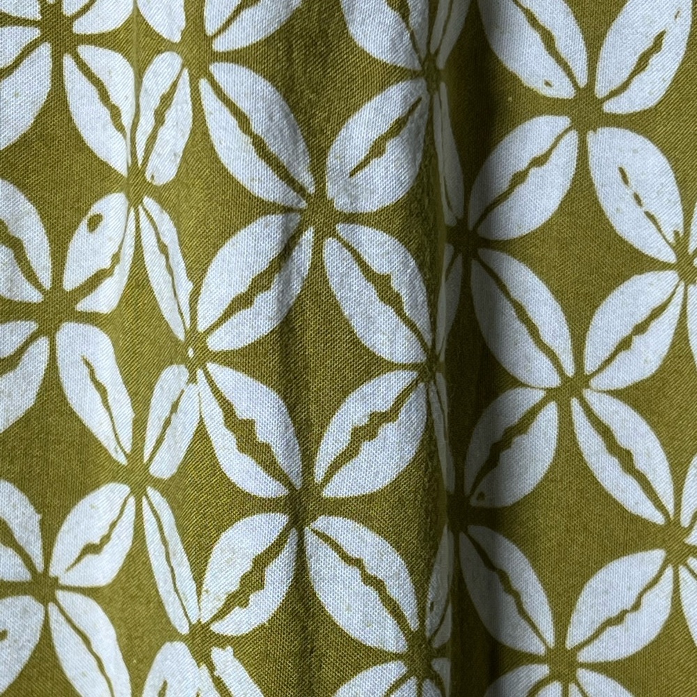Olive pattern one piece